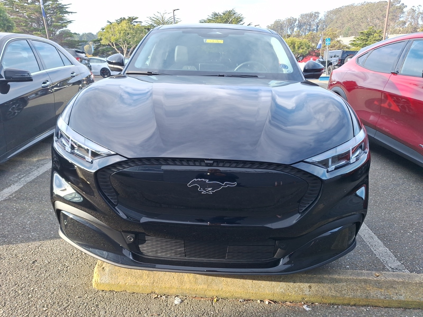 Used 2025 Ford Mustang Mach-E Select RWD with VIN 3FMTK1R4XSMA25518 for sale in Colma, CA