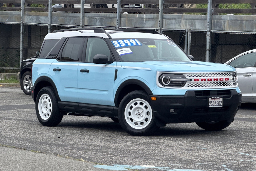 Used 2025 Ford Bronco Sport Heritage SUV