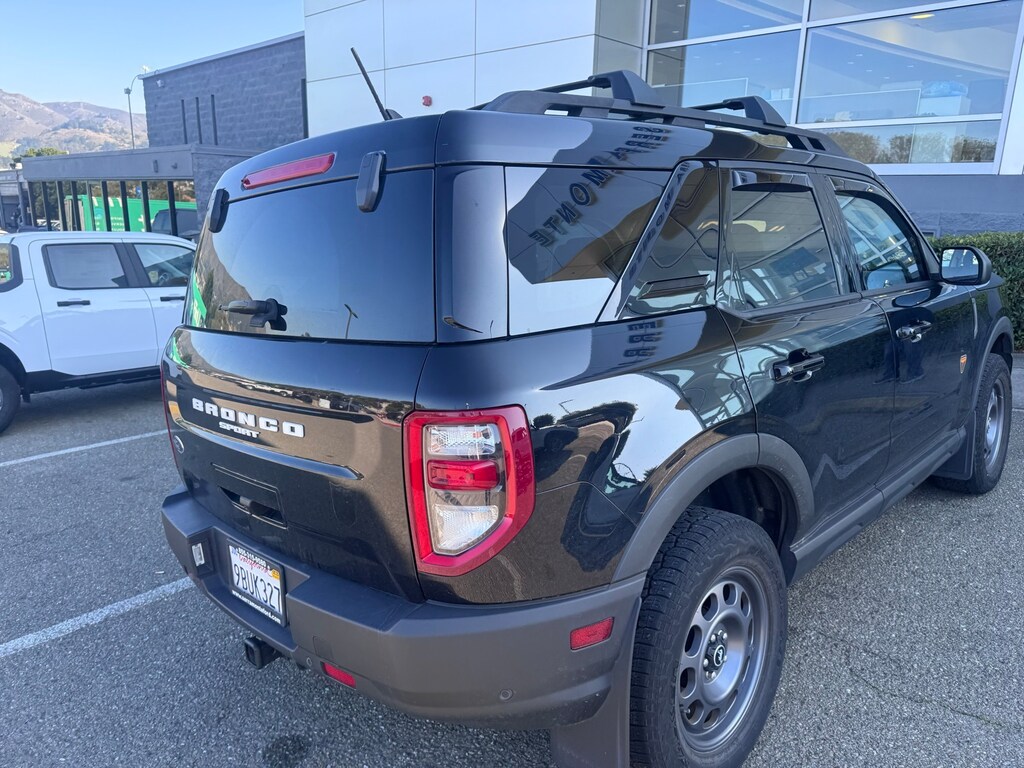 Used 2022 Ford Bronco Sport Badlands SUV