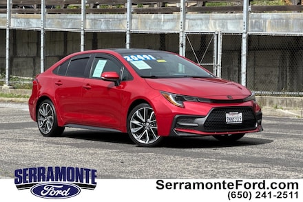 2021 Toyota Corolla SE Sedan 5YFP4MCE2MP069978