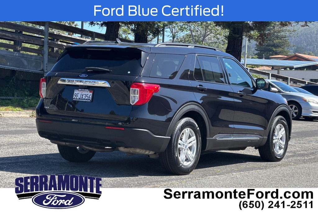 Certified 2023 Ford Explorer XLT SUV