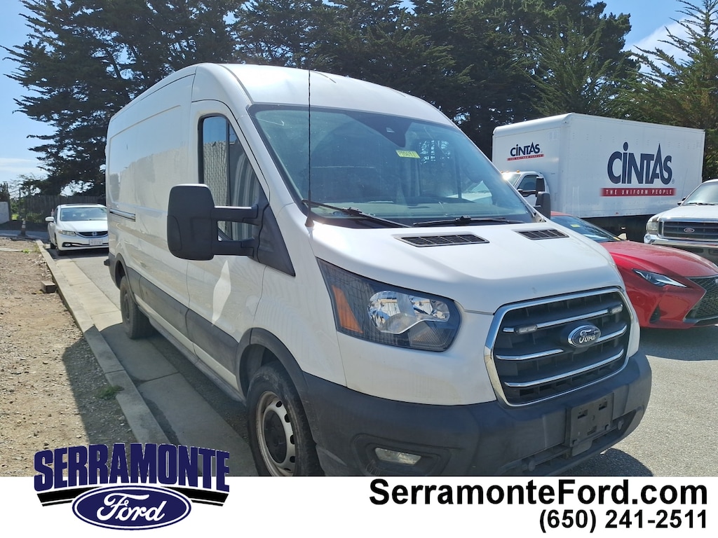 Certified 2020 Ford Transit-250 Cargo Base Van Medium Roof Van