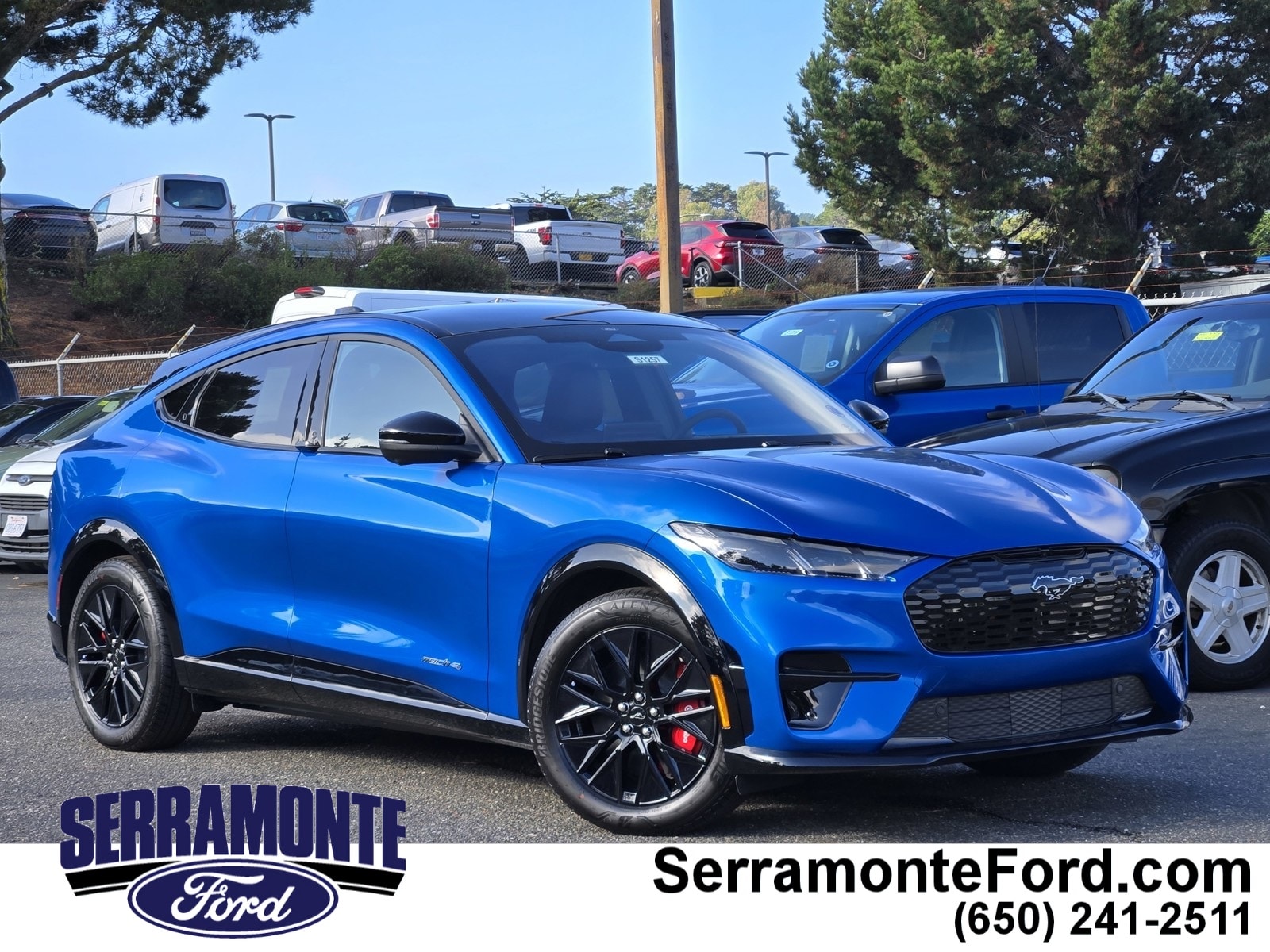 2025 Ford Mustang Mach-E Premium AWD's photo