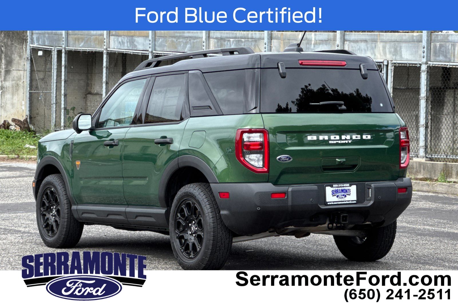 2025 Ford Bronco Sport Badlands photo 6