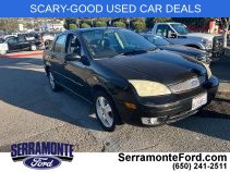 2007 Ford Focus ST Sedan 1FAHP38Z87W173667