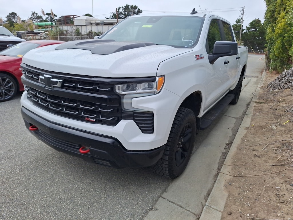 Used 2024 Chevrolet Silverado 1500 LT Trail Boss Truck Crew Cab