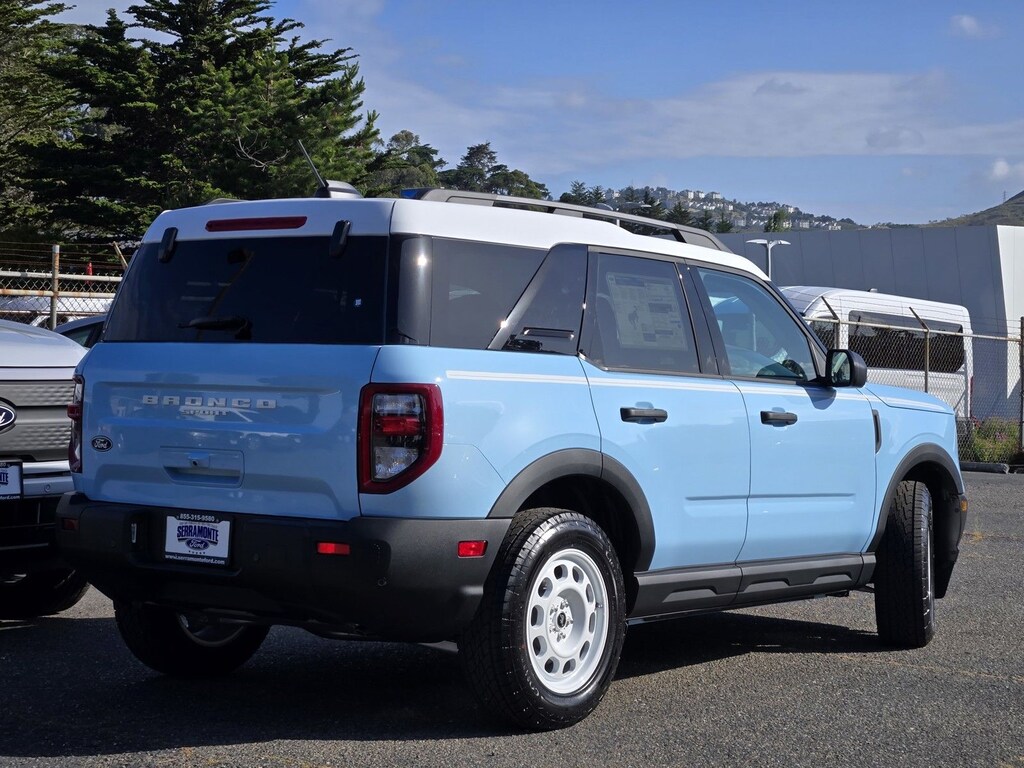 New 2026 Ford Bronco Sport Heritage SUV
