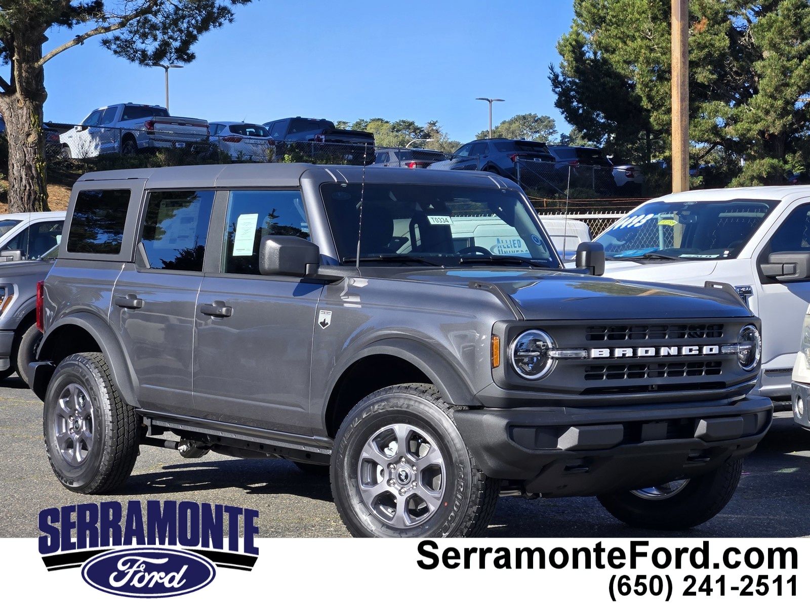 2026 Ford Bronco Big Bend 4x4's photo