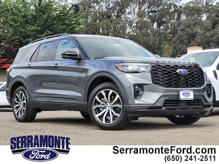2025 Ford Explorer ST-Line SUV