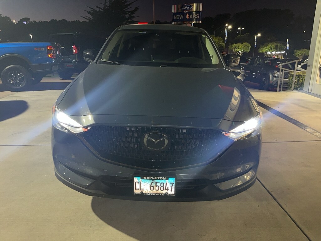 Used 2021 Mazda CX-5 Carbon Edition Turbo SUV