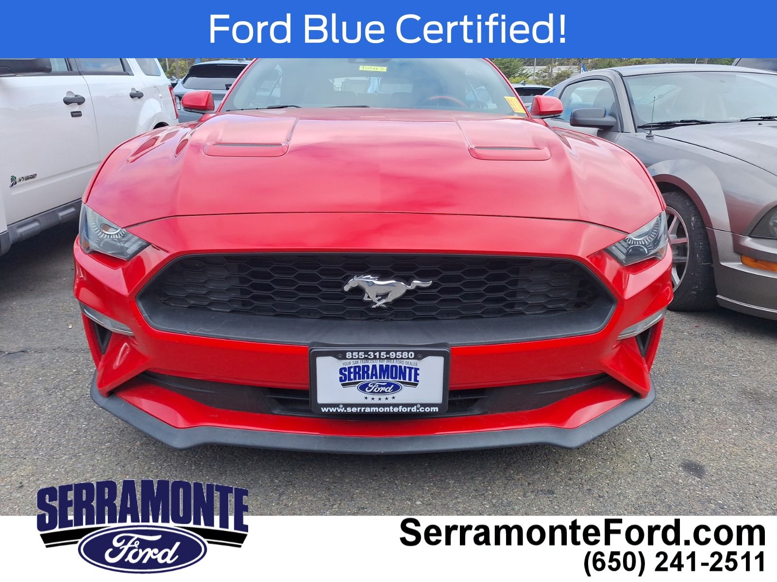 2022 Ford Mustang Ecoboost Premium photo 2
