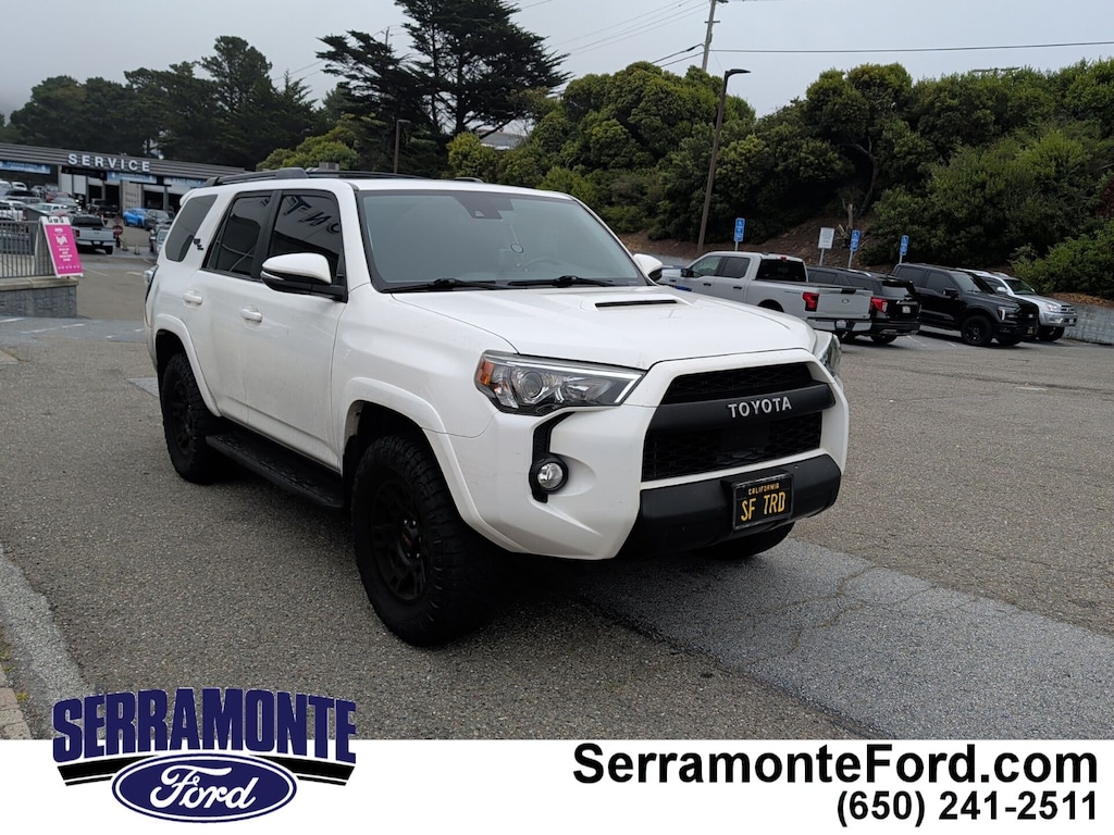Used 2020 Toyota 4Runner TRD Off-Road Premium SUV