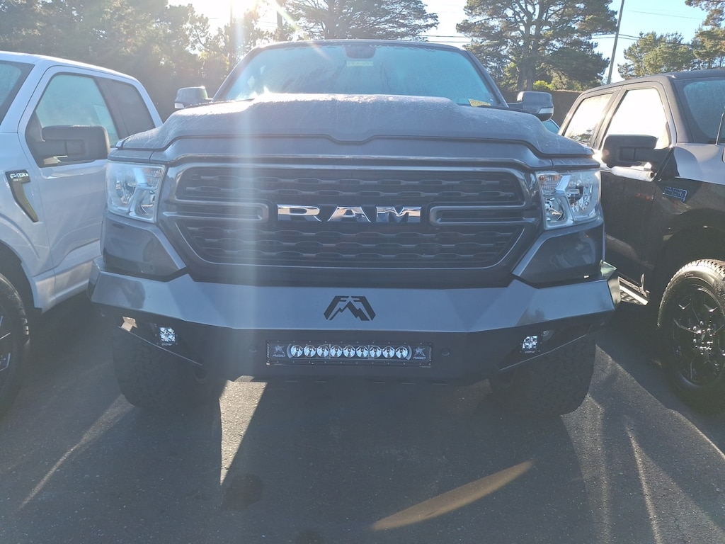 Used 2022 Ram 1500 Black Widow Truck Crew Cab