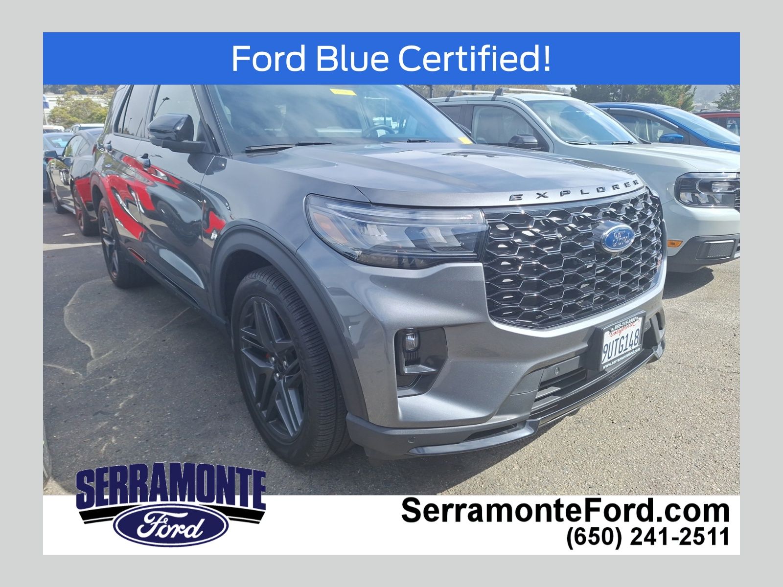 2025 Ford Explorer ST 4WD (PL535)'s photo