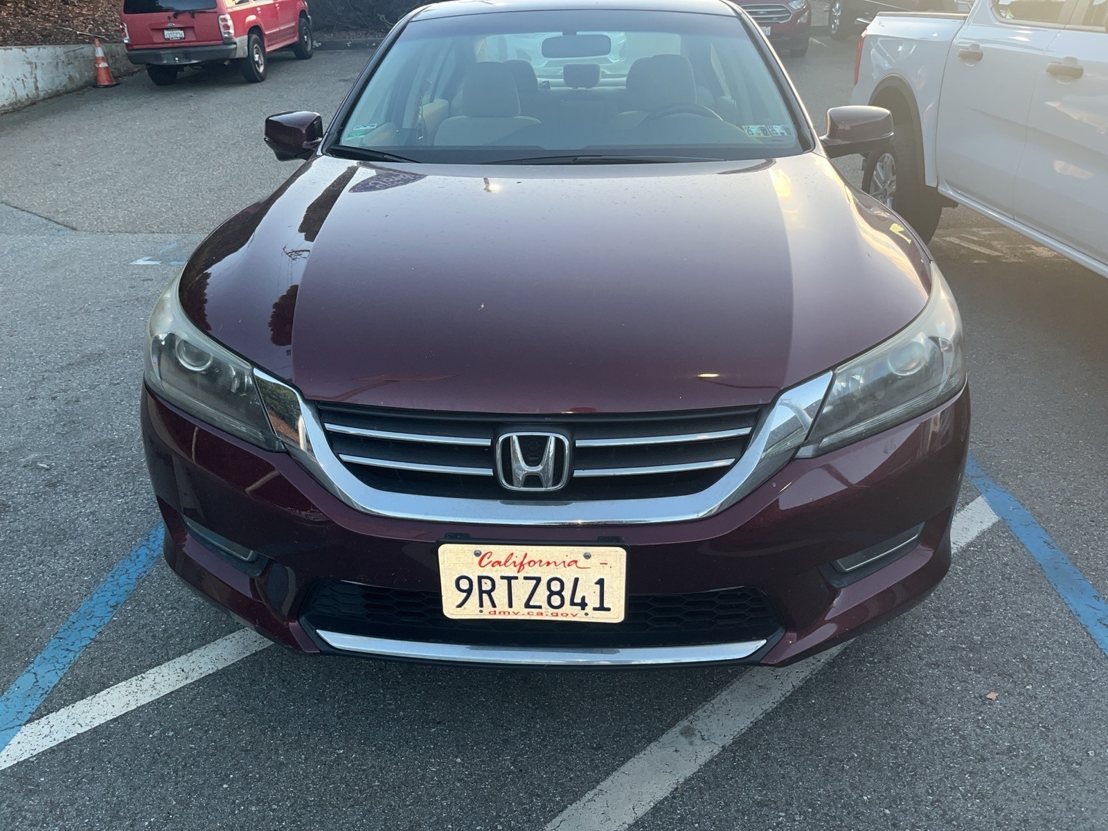 Used 2013 Honda Accord EX with VIN 1HGCR2F74DA000264 for sale in Colma, CA