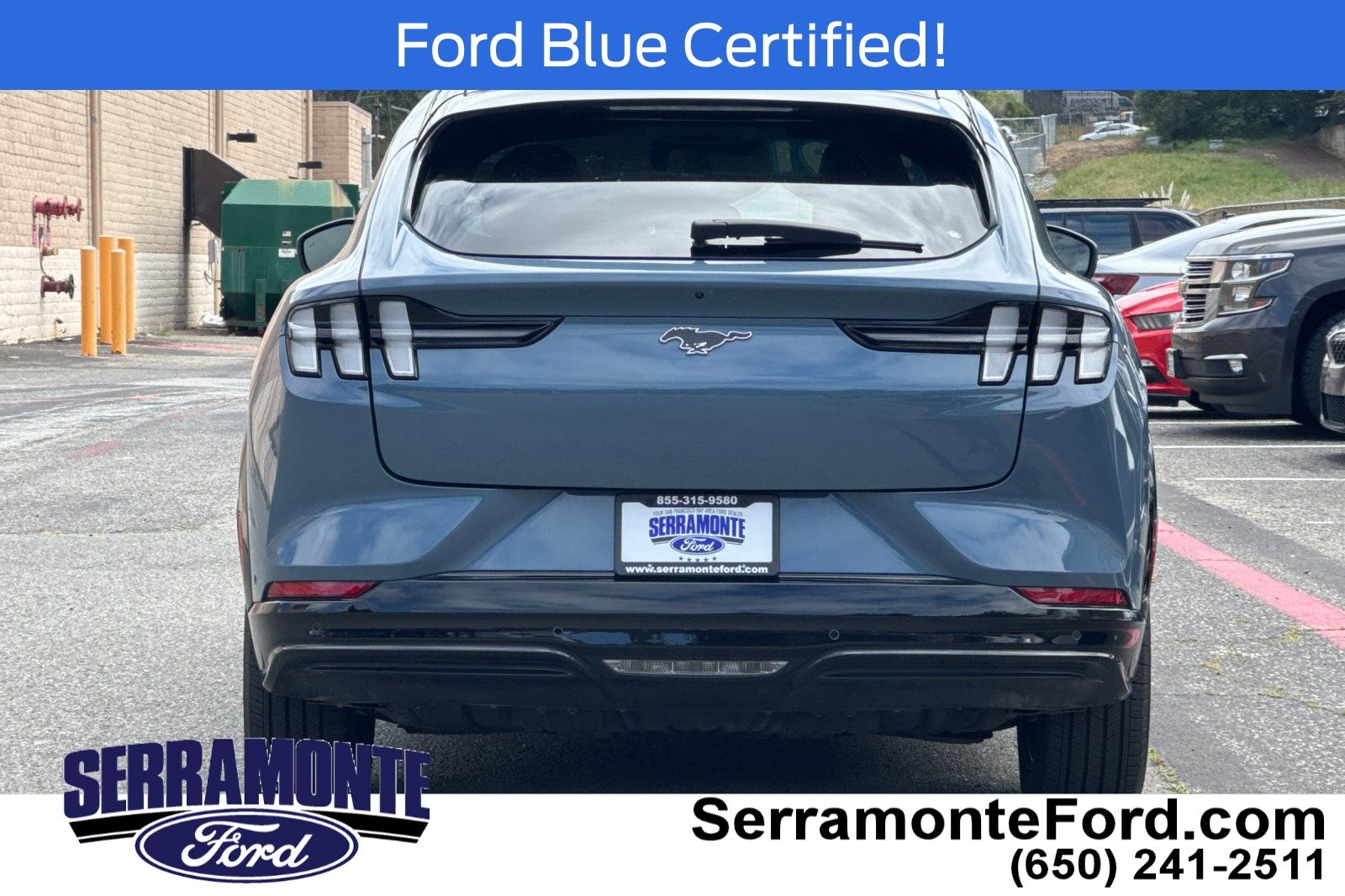 2024 Ford Mustang Mach-E Premium photo 5