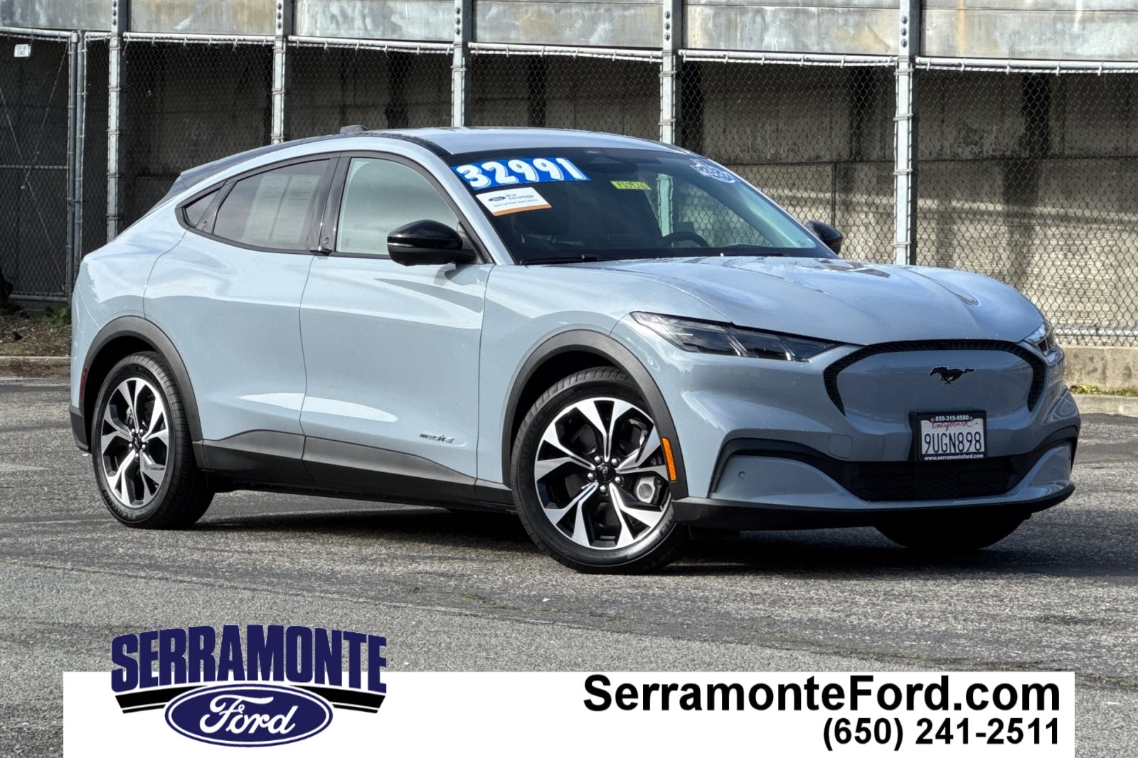 2025 Ford Mustang Mach-E