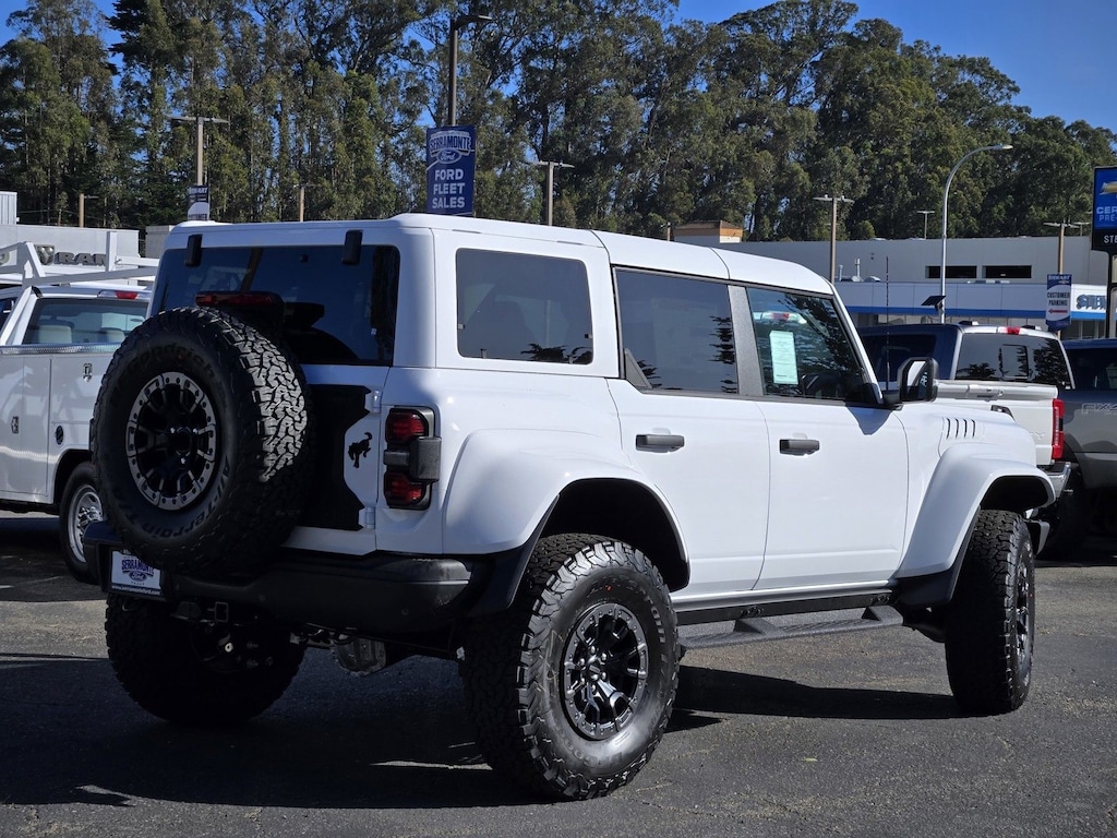 New 2026 Ford Bronco Raptor SUV