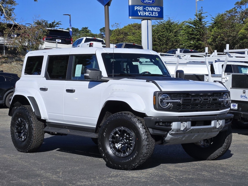 New 2026 Ford Bronco Raptor SUV