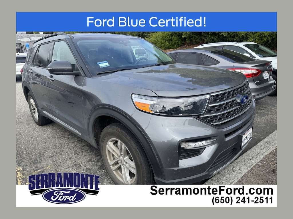 Certified 2024 Ford Explorer XLT SUV