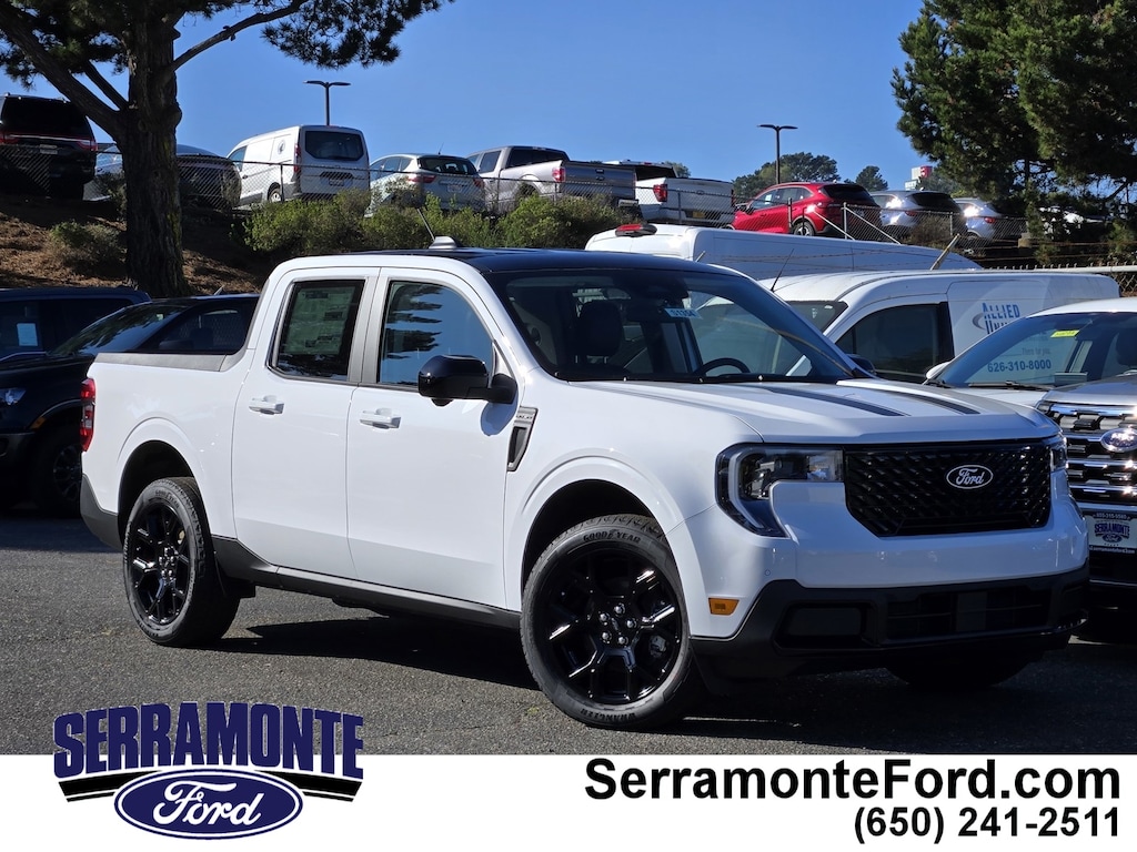 New 2025 Ford Maverick Lariat Truck SuperCrew
