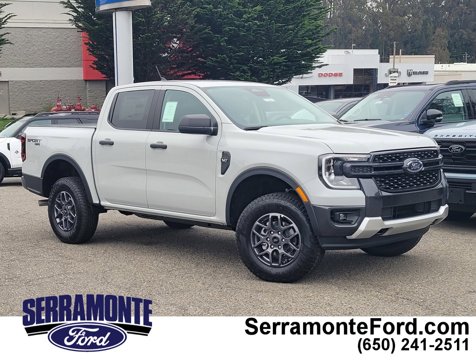 2026 Ford Ranger XLT Truck SuperCrew