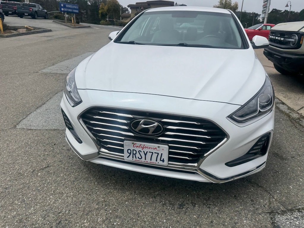 Used 2019 Hyundai Sonata Hybrid SE Sedan