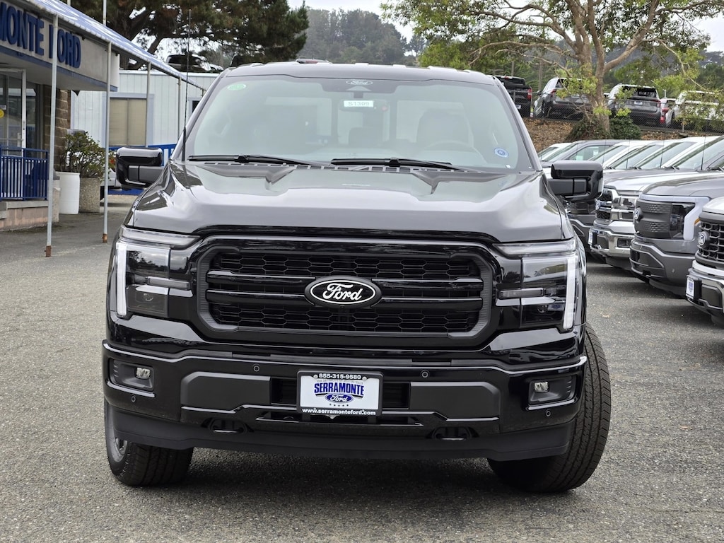 New 2025 Ford F-150 Lariat Truck SuperCrew Cab