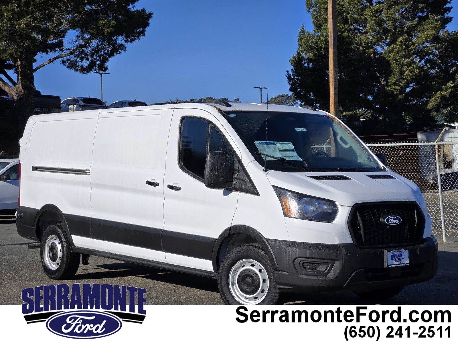 2026 Ford Transit Van