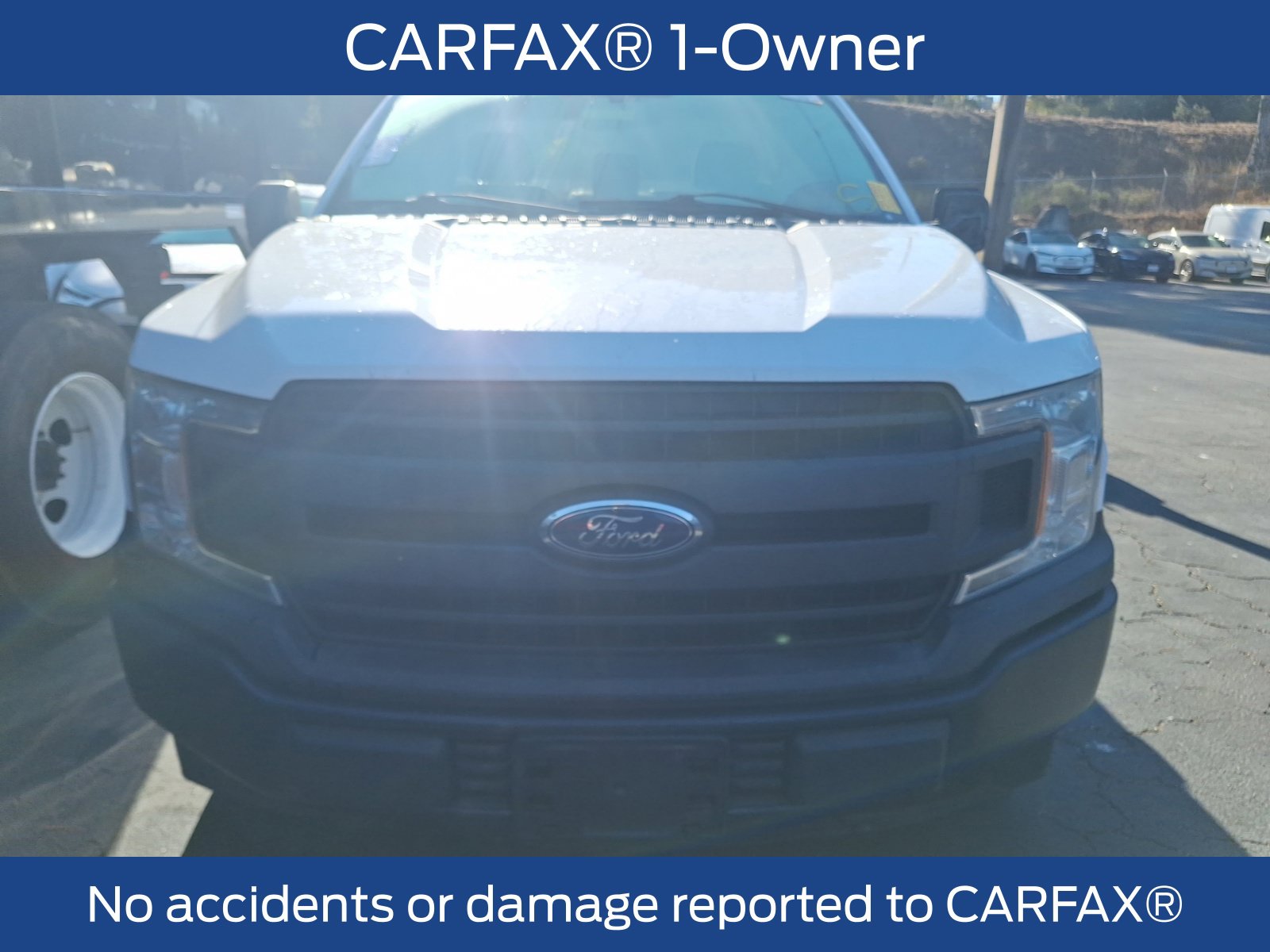 Used 2018 Ford F-150 XL with VIN 1FTMF1CB1JKC25245 for sale in Colma, CA