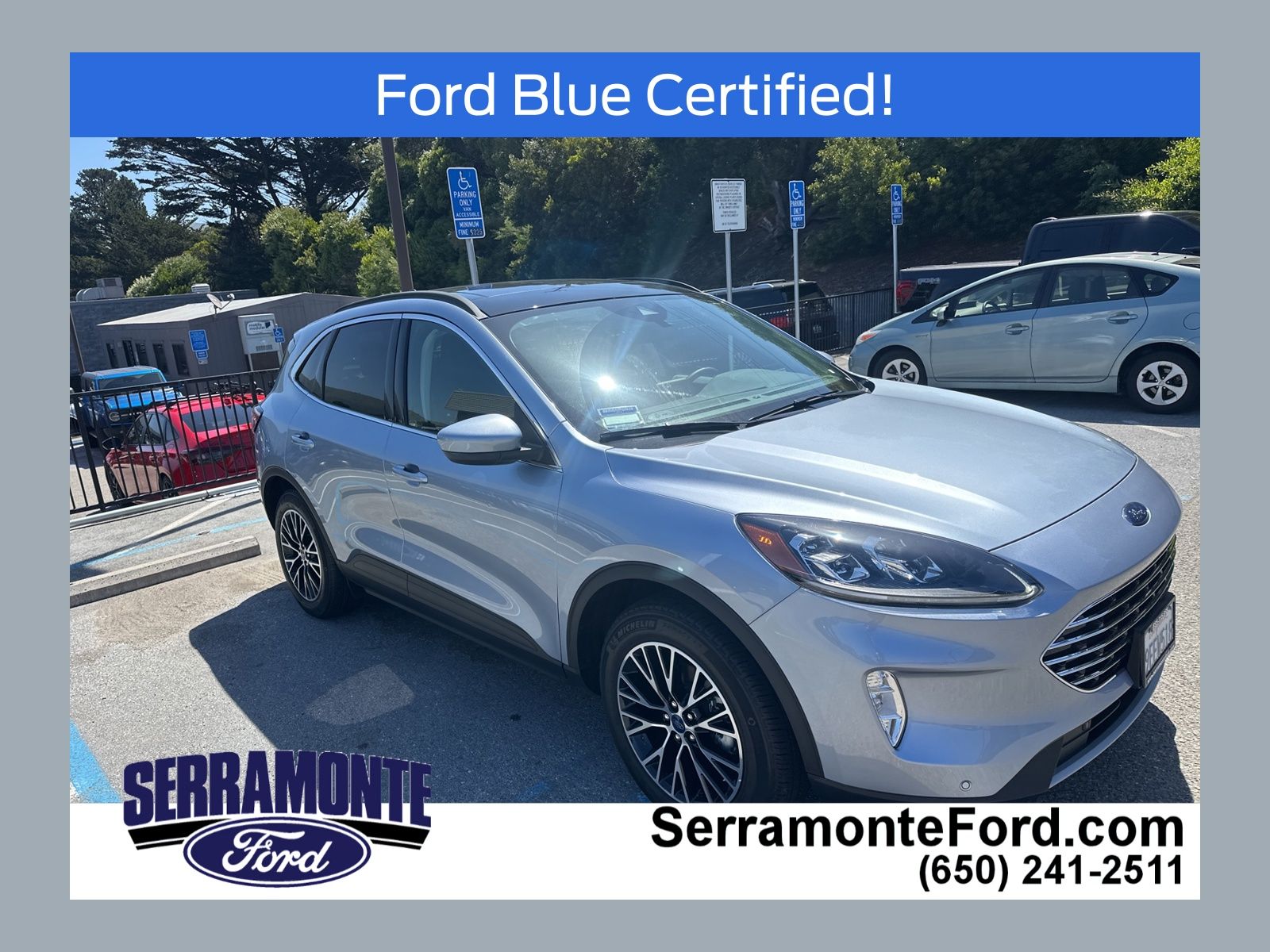 2022 Ford Escape Titanium FWD PHEV's photo