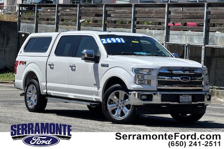 2017 Ford F-150 Lariat Truck SuperCrew Cab 1FTEW1EG3HKC83994