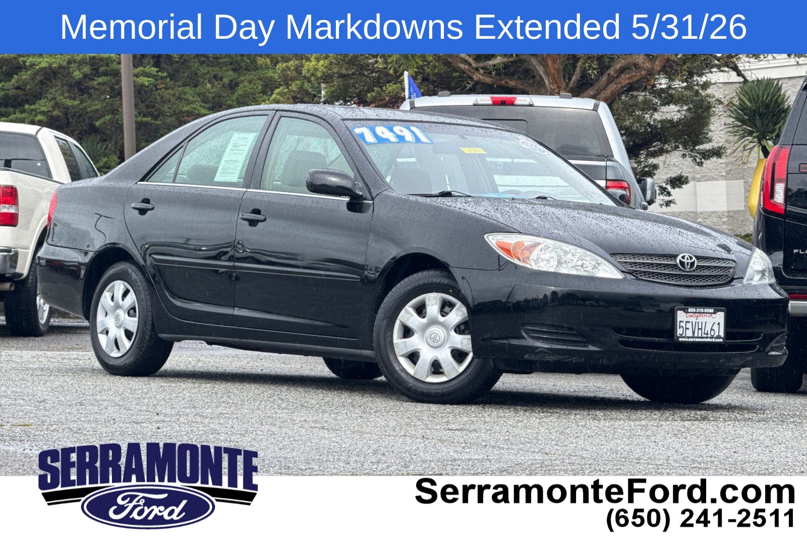 2004 Toyota Camry LE 4AT's photo