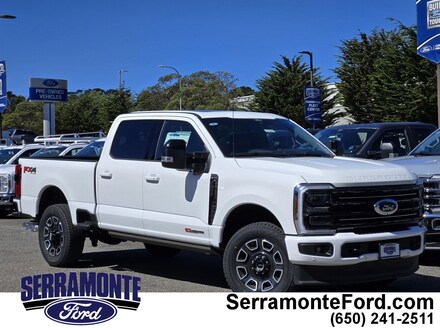 2025 Ford F-250 Platinum Truck Crew Cab
