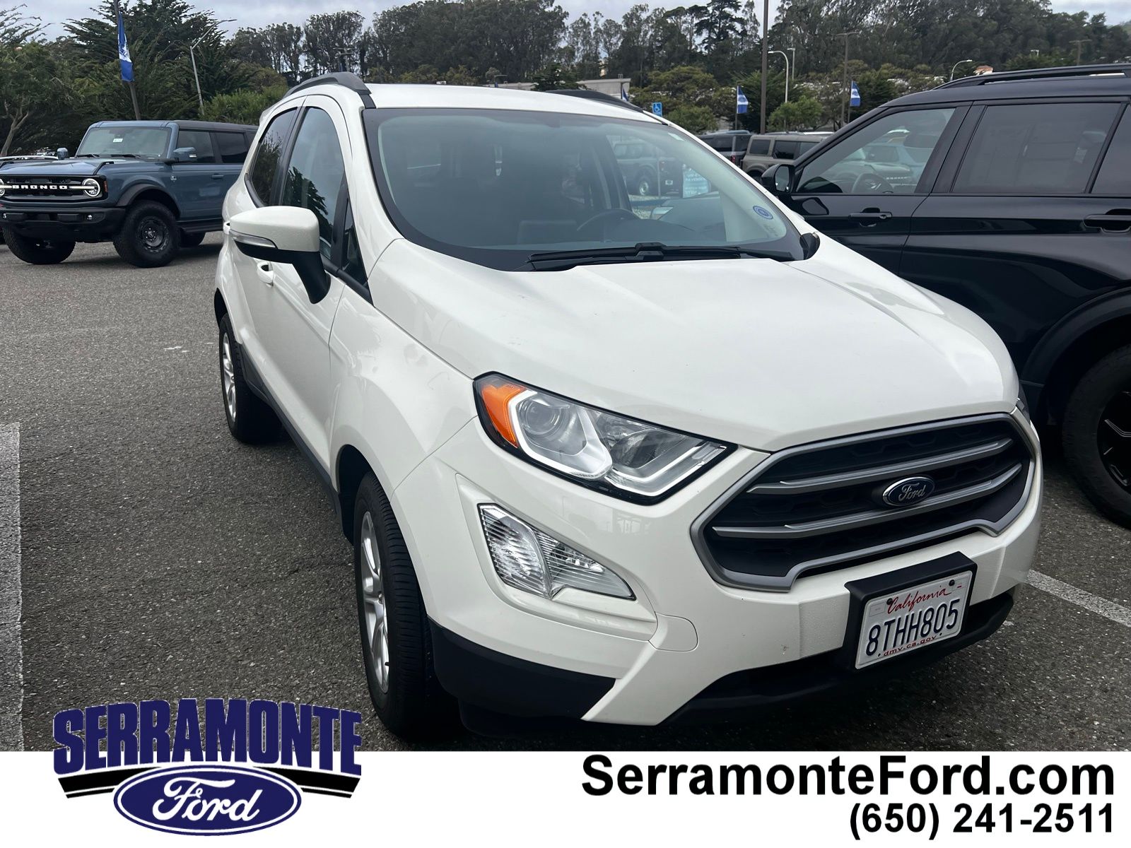 2020 Ford Ecosport SE