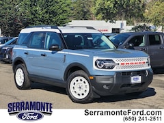 New 2025 Ford Bronco Sport Heritage SUV near San Francisco