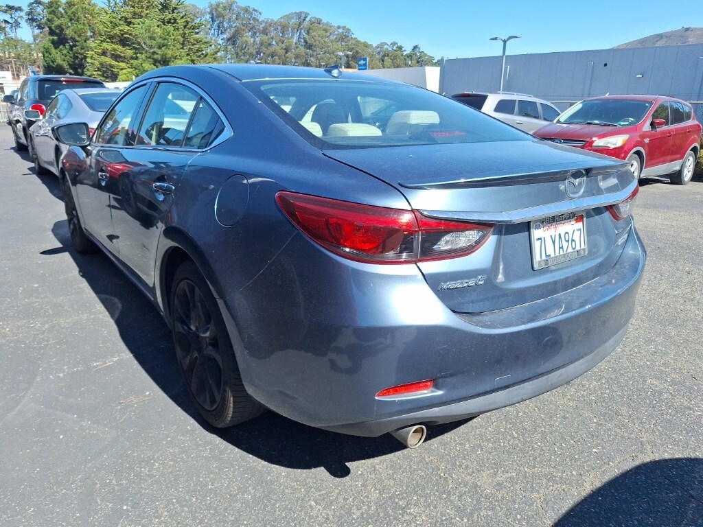 2016 Mazda Mazda6 Grand Touring photo 2