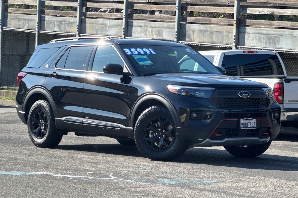 Certified 2022 Ford Explorer Timberline SUV