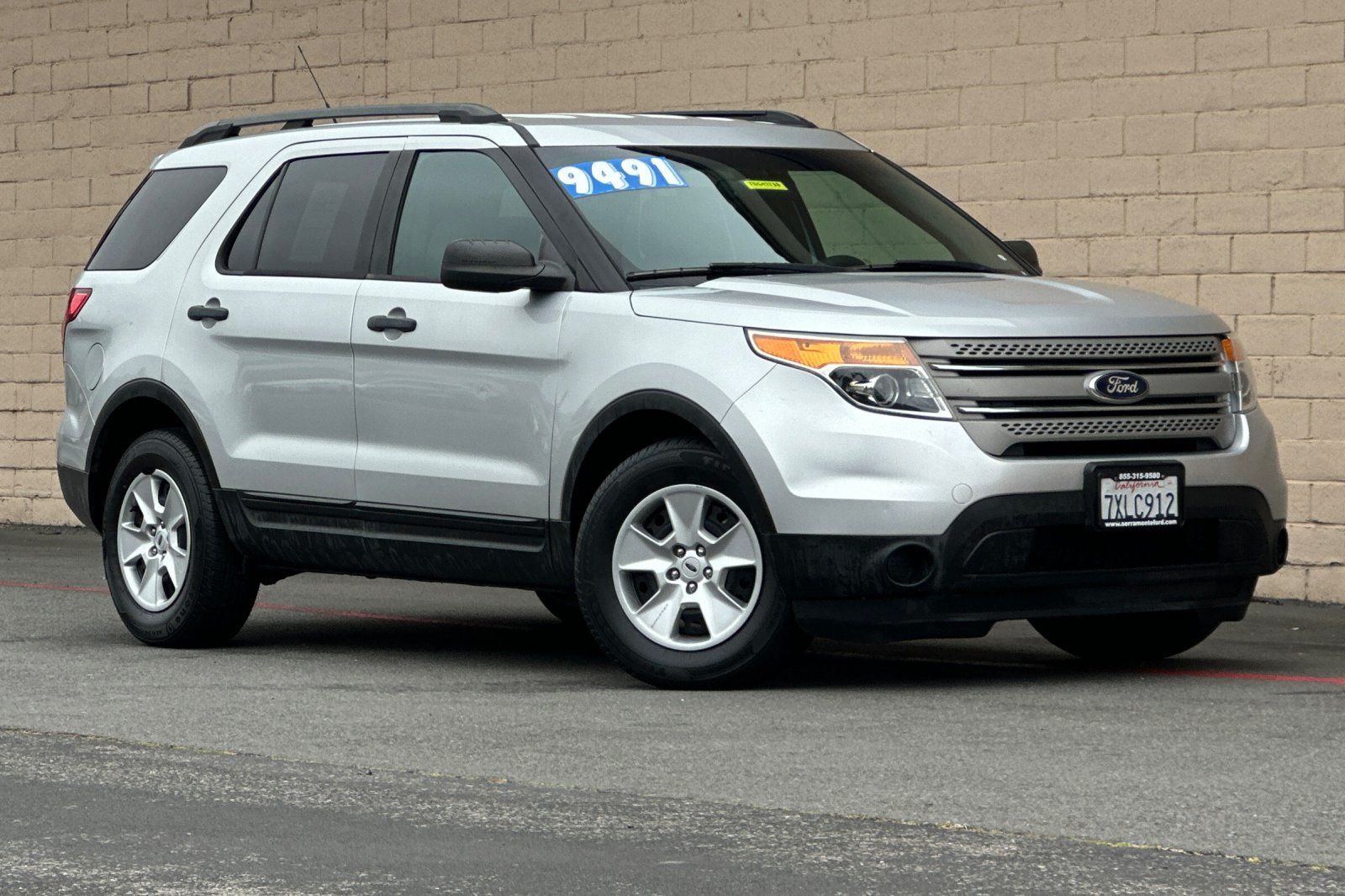 Used 2014 Ford Explorer Base with VIN 1FM5K7B81EGA91110 for sale in Colma, CA