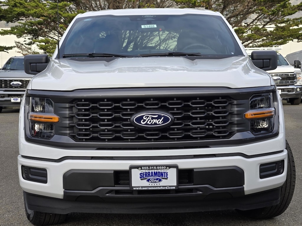 New 2025 Ford F-150 STX Truck SuperCrew Cab