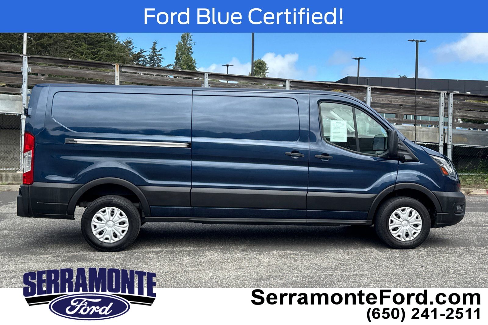 2022 Ford E-Transit-350 Cargo Base photo 2