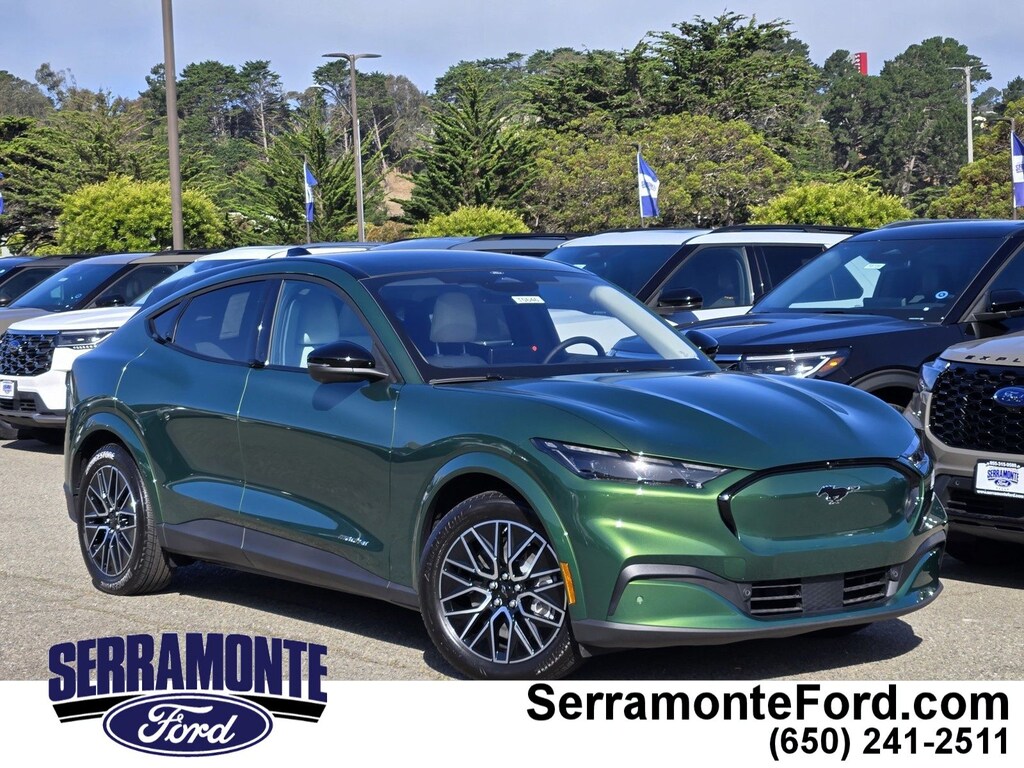 New 2026 Ford Mustang Mach-E Premium SUV
