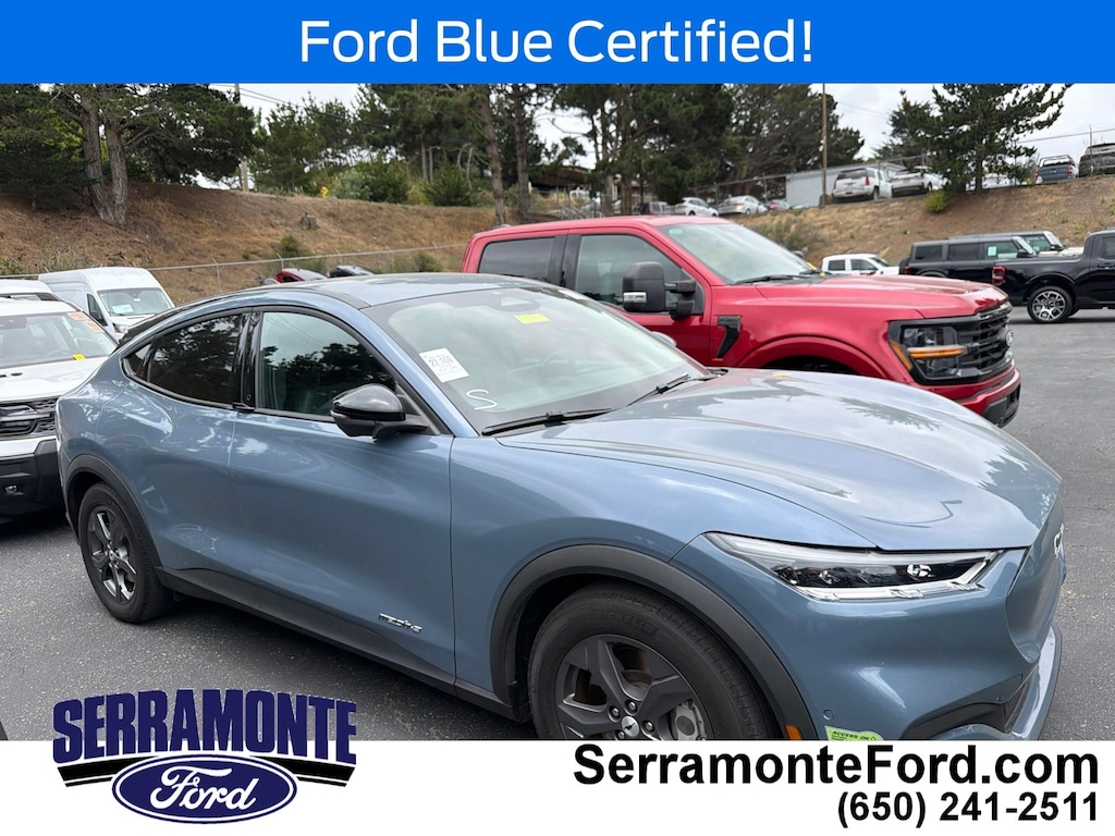 Certified 2023 Ford Mustang Mach-E Select SUV