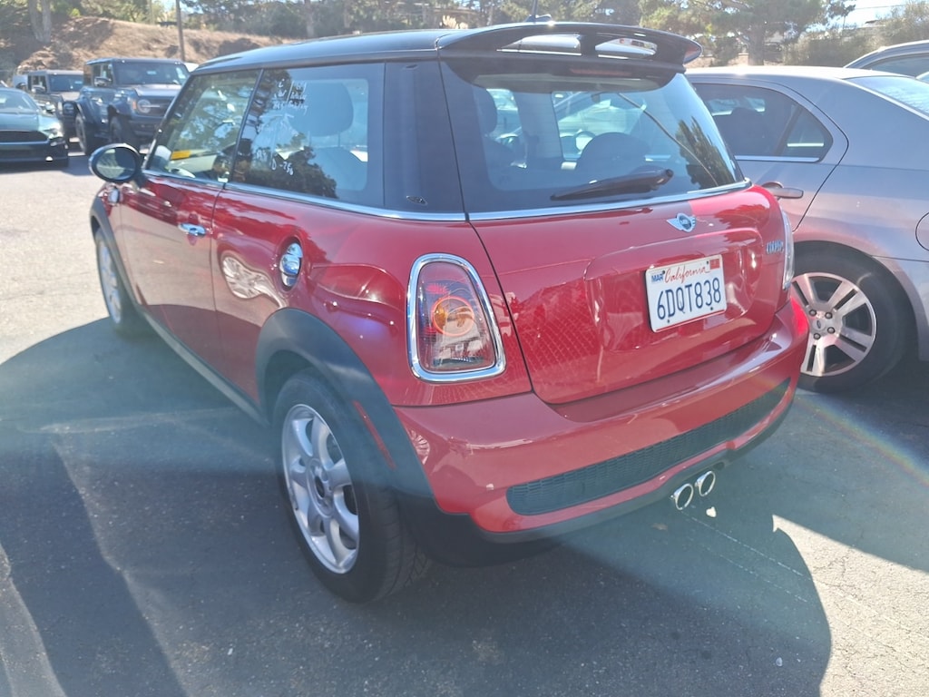 Used 2008 MINI Cooper S Base Hatchback