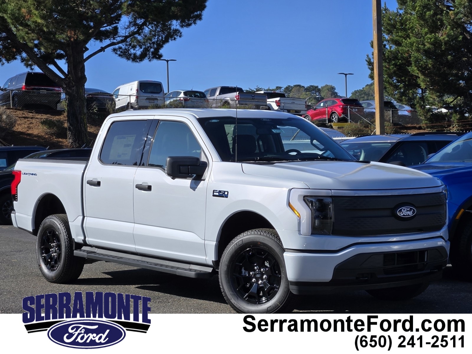2025 Ford F-150 Lightning XLT's photo