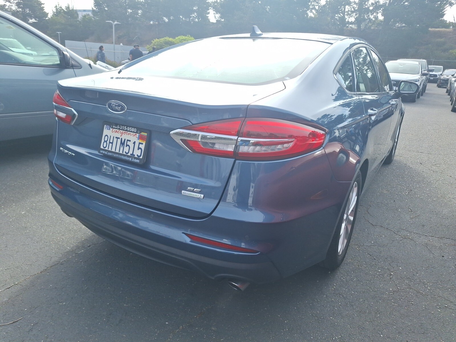 2019 Ford Fusion SE photo 4