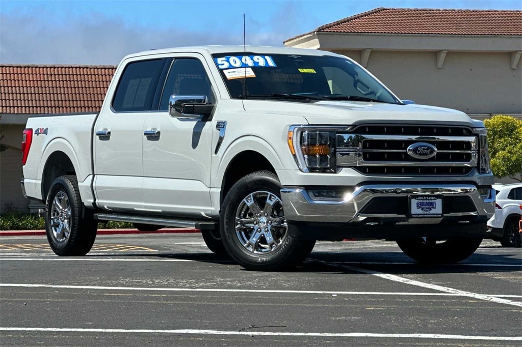 Certified 2023 Ford F-150 Lariat with VIN 1FTFW1E54PKE70081 for sale in Colma, CA