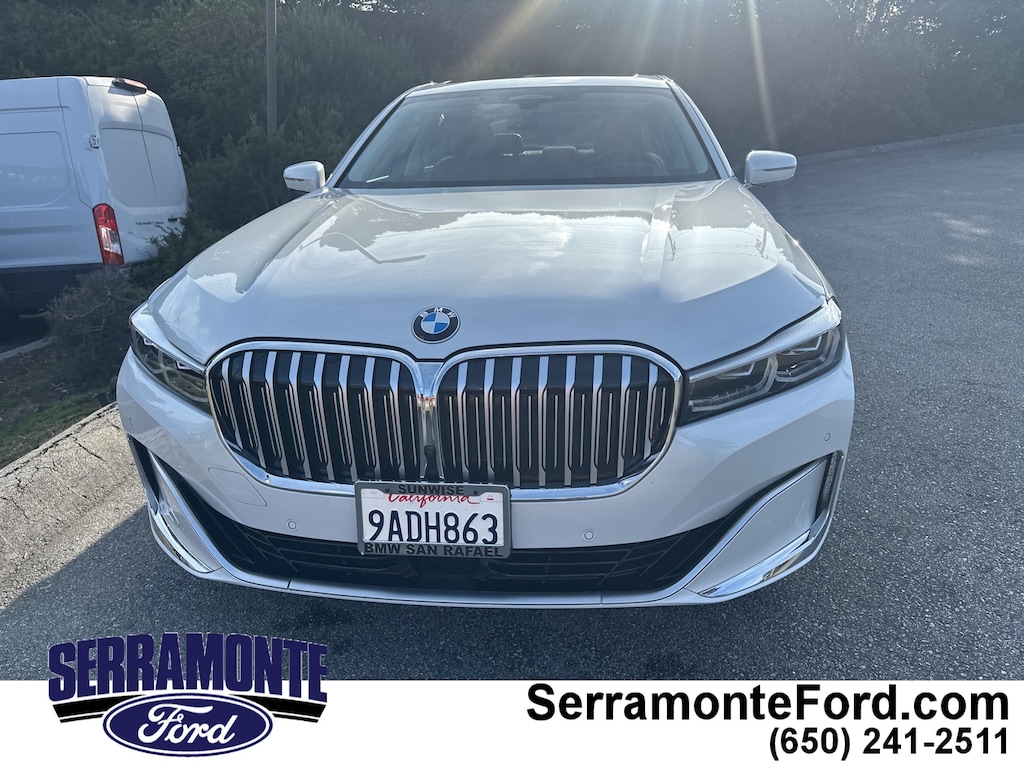 Used 2022 BMW 740i 740i Sedan