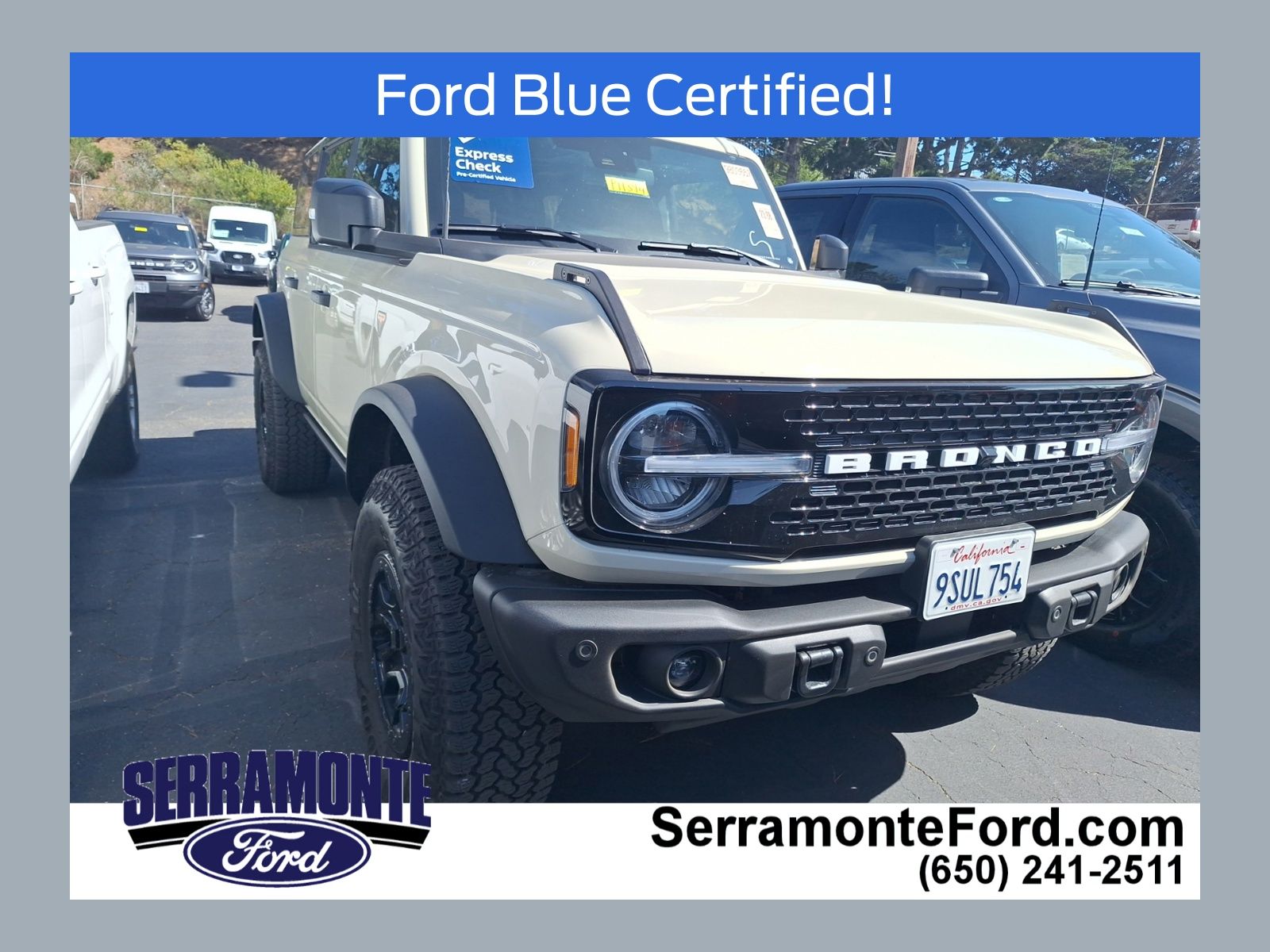 2025 Ford Bronco Badlands 4x4's photo