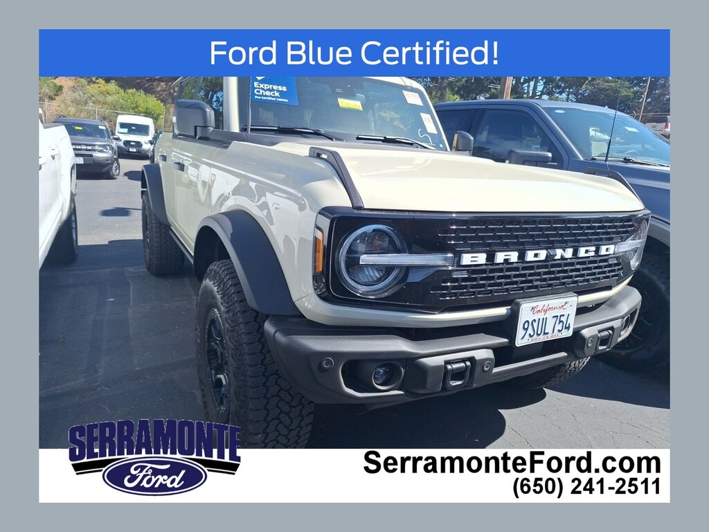 Certified 2025 Ford Bronco Badlands SUV